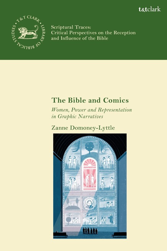Front cover_The Bible and Comics