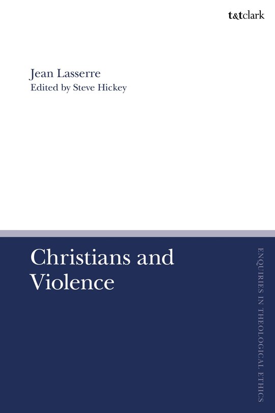 Front cover_Christians and Violence