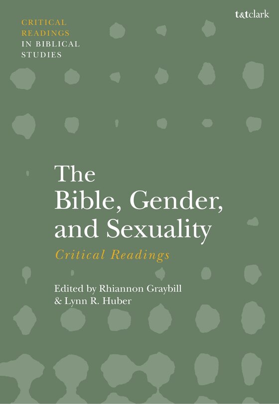 Front cover_The Bible, Gender, and Sexuality
