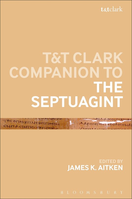 Front cover_T and T Clark Companion to the Septuagint