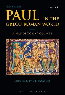Front cover_Paul in the Greco-Roman World
