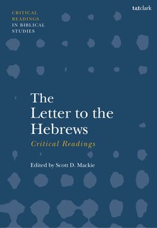 Front cover_The Letter to the Hebrews