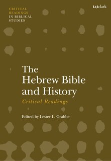 Couverture_The Hebrew Bible and History