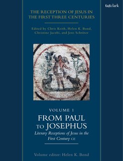 Couverture_The Reception of Jesus in the First Three Centuries