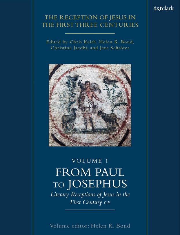 Couverture_The Reception of Jesus in the First Three Centuries
