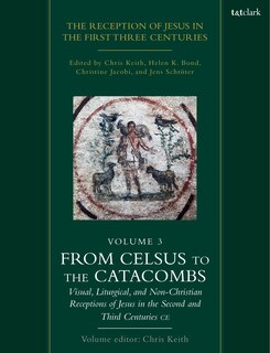 Couverture_The Reception of Jesus in the First Three Centuries