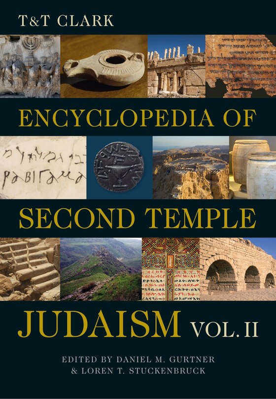 Couverture_T and T Clark Encyclopedia of Second Temple Judaism Volume Two
