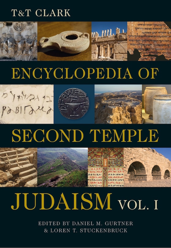 Couverture_T and T Clark Encyclopedia of Second Temple Judaism Volume One
