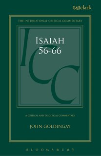 Front cover_Isaiah 56-66 (Icc)
