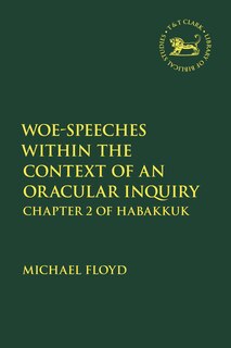 Front cover_Woe-Speeches within the Context of an Oracular Inquiry
