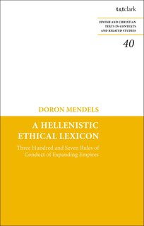 Couverture_A Hellenistic Ethical Lexicon