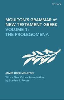 Front cover_Moulton's Grammar of New Testament Greek