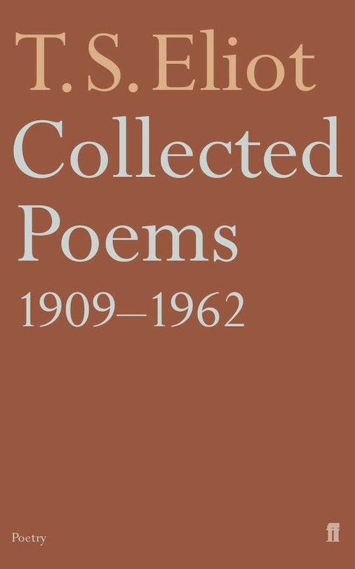 Front cover_Collected Poems 1909-1962