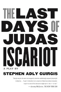 Front cover_The Last Days of Judas Iscariot