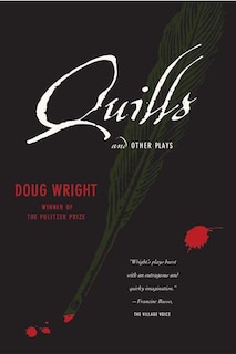 Front cover_Quills and Other Plays