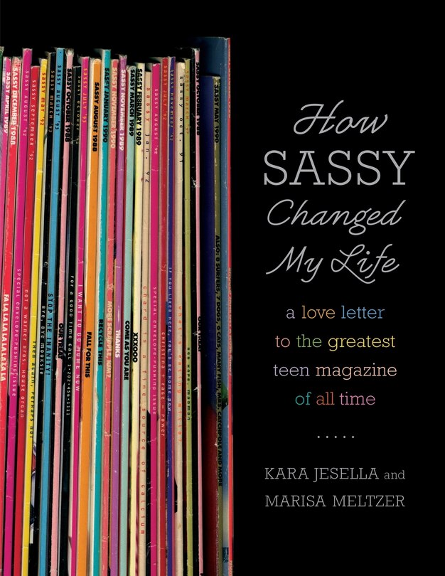 Front cover_How Sassy Changed My Life