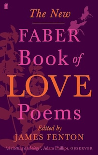 Front cover_The New Faber Book Of Love Poems