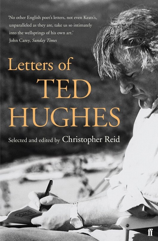 Front cover_Letters Of Ted Hughes