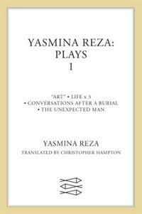 Front cover_Yasmin Reza Plays One