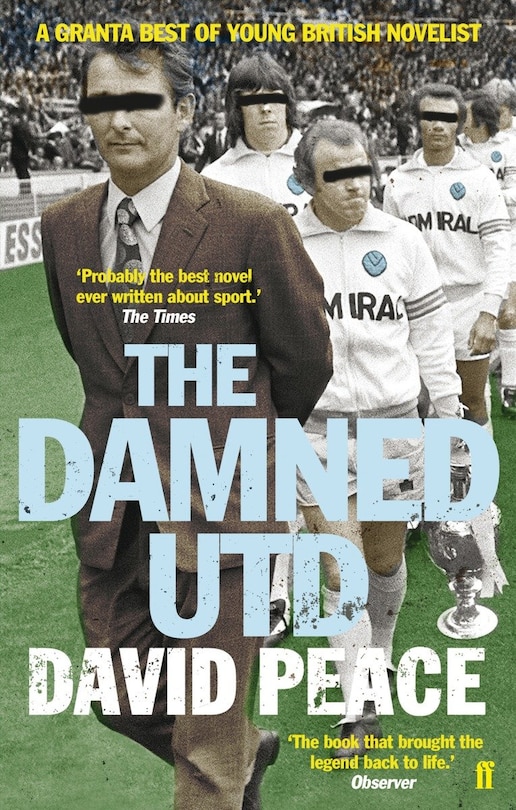 Couverture_The Damned Utd