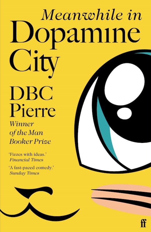 Front cover_Meanwhile In Dopamine City