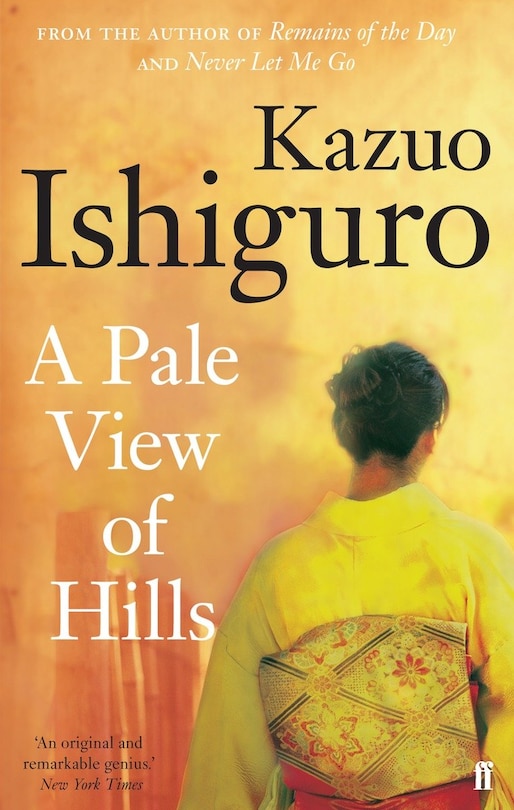 Front cover_A Pale View Of Hills