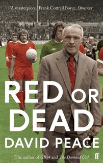 Front cover_Red Or Dead