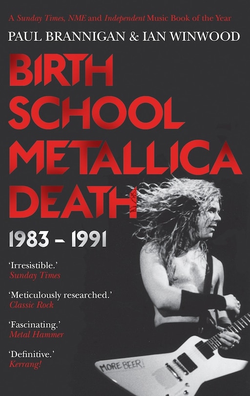 Couverture_Birth School Metallica Death