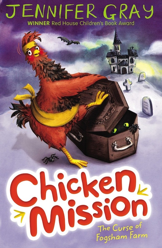 Couverture_Chicken Mission: The Curse Of Fogsham Farm