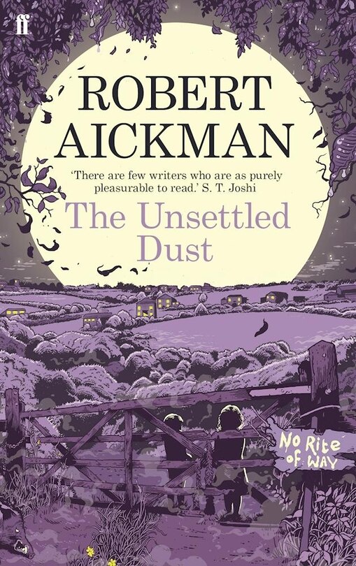 Front cover_The Unsettled Dust
