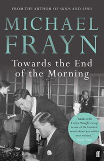 Front cover_Towards The End Of The Morning