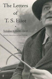 Front cover_Letters Of T. S. Eliot Volume 8