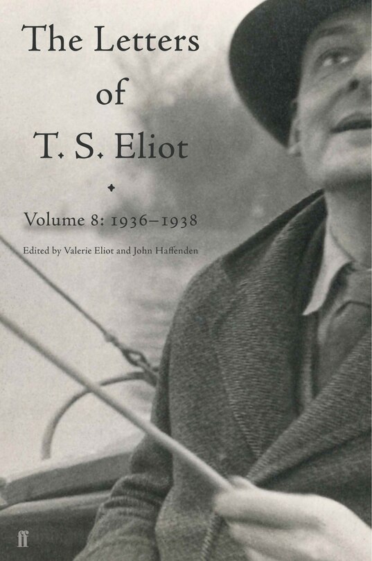 Front cover_Letters Of T. S. Eliot Volume 8
