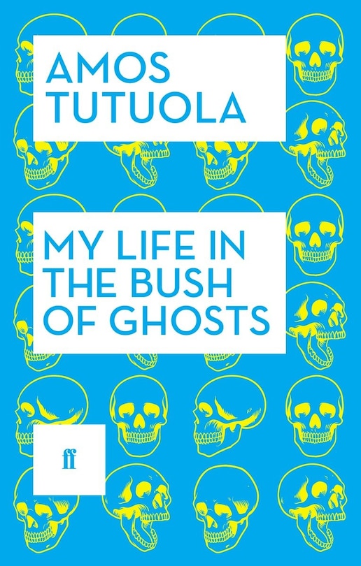 Front cover_My Life In The Bush Of Ghosts