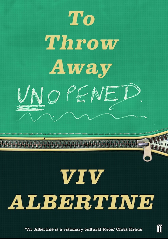 Couverture_To Throw Away Unopened