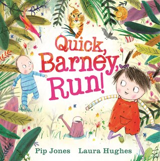 Front cover_Quick, Barney, Run!
