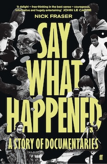 Front cover_Say What Happened