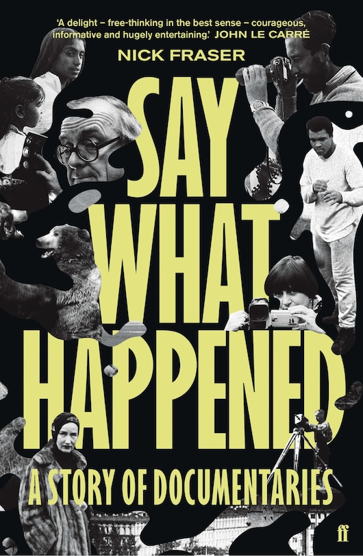 Front cover_Say What Happened