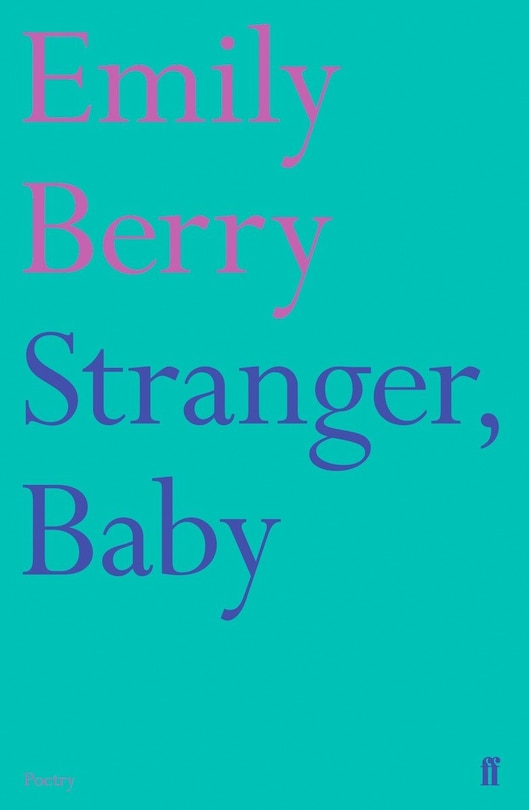 Front cover_Stranger, Baby