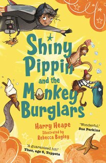 Front cover_Shiny Pippin And The Monkey Burglars