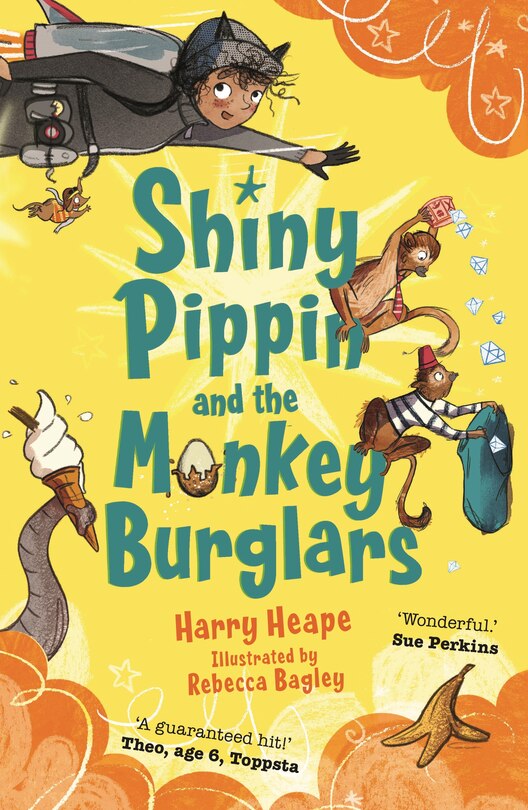 Front cover_Shiny Pippin And The Monkey Burglars