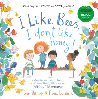 Couverture_I Like Bees, I Don't Like Honey!