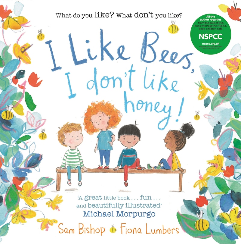 Couverture_I Like Bees, I Don't Like Honey!