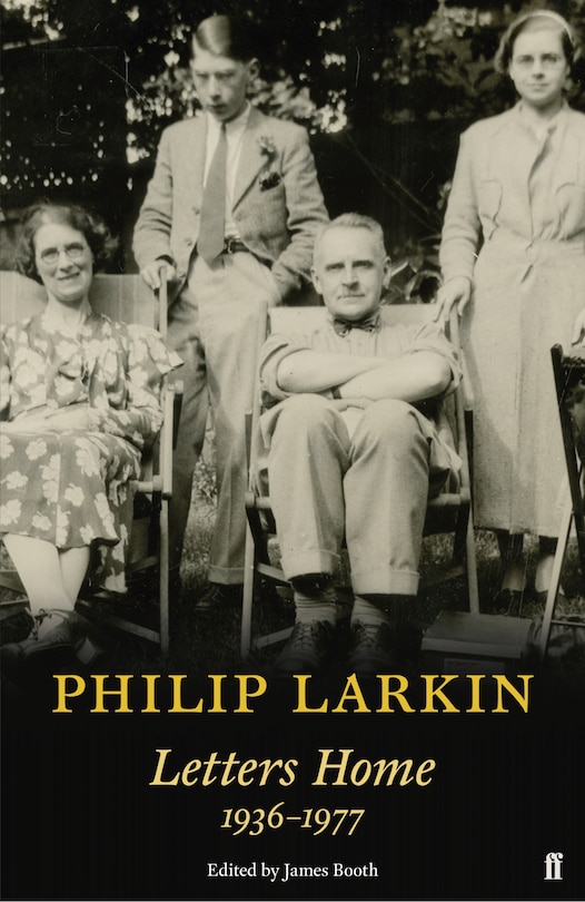 Front cover_Philip Larkin: Letters Home