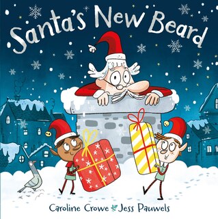 Front cover_Santa's New Beard