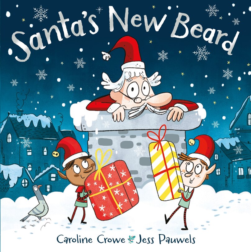 Front cover_Santa's New Beard