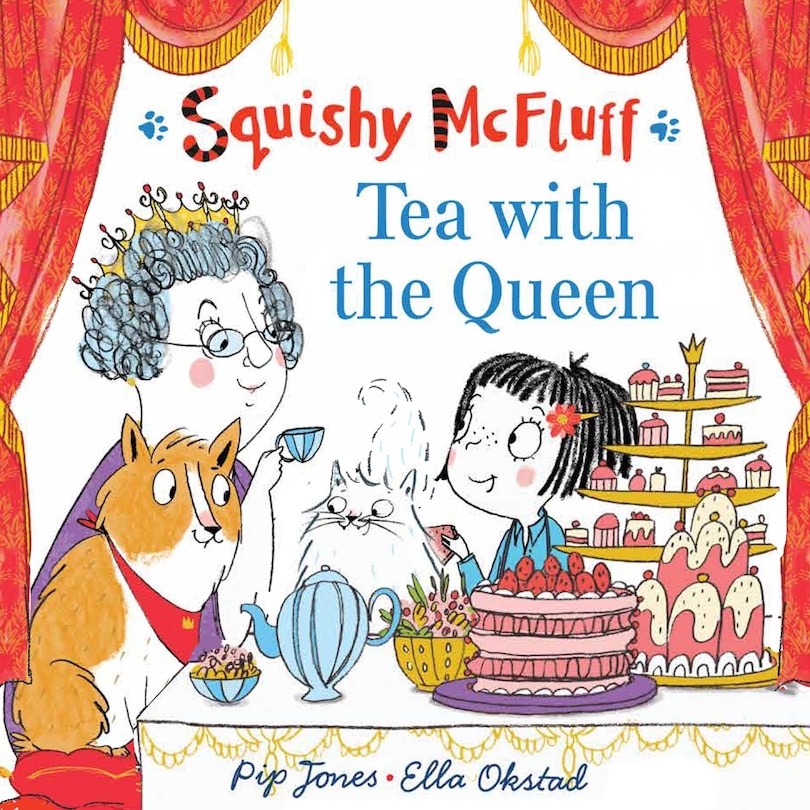 Front cover_Squishy Mcfluff: Tea With The Queen
