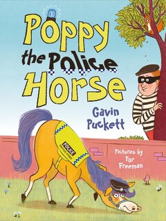 Front cover_Poppy The Police Horse