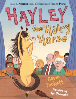 Couverture_Hayley The Hairy Horse