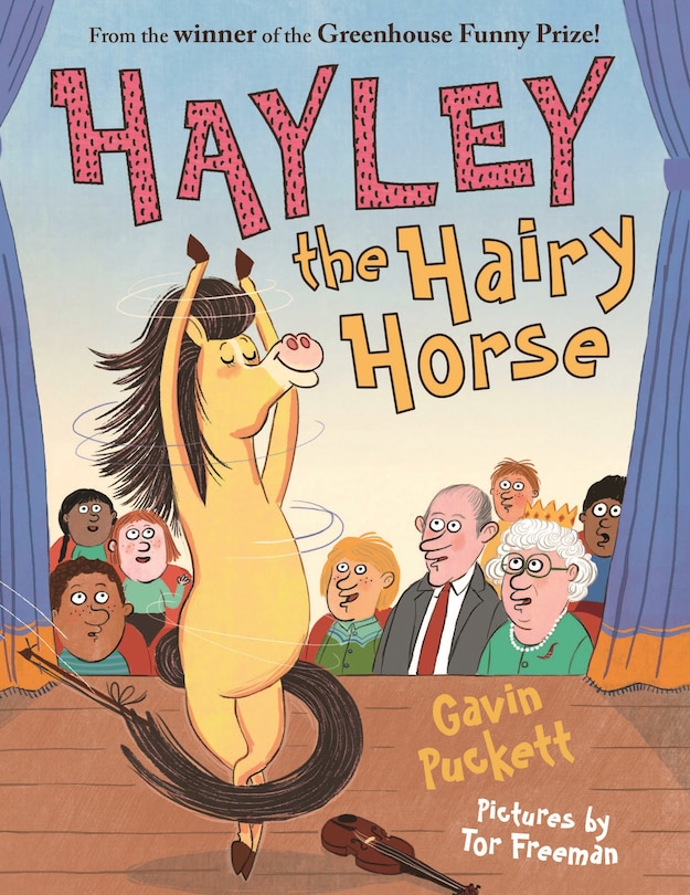 Couverture_Hayley The Hairy Horse
